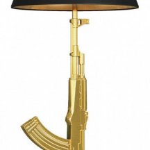 Интерьерная настольная лампа Loft IT Arsenal 10136/B