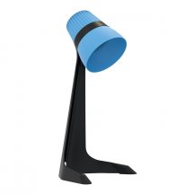 Настольная лампа для школьников Uniel  ULO-K22 D/E14/A Black/Blue