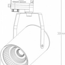 Светильник на штанге Smart Lamps Sting TL-2000000724188