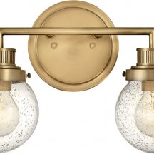 Бра Hinkley Poppy QN-POPPY2-HB-BATH