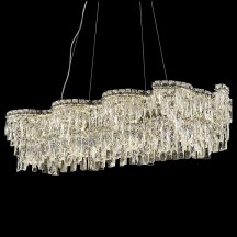 Подвесной светодиодный светильник Wertmark Editta WE153.01.123