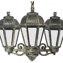 Уличный светильник подвесной Fumagalli Saba K22.120.S30.BXE27