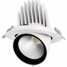 Встраиваемый светильник Jazzway  PLED DL4 40W 4000K 24° White  IP40