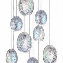 Подвесная люстра Odeon Light Mussels 5039/11