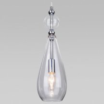 Подвесной светильник Eurosvet Ilario 50202/1 прозрачный