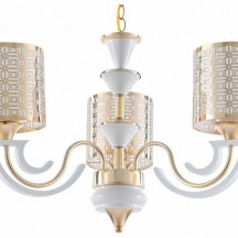 Подвесная люстра Arte Milano Florentia-8857 308857/3 Wh/Gd
