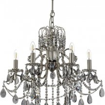 Элитная люстра Dio D'Arte Alessandria Nickel Alessandria E 1.1.6.601 N