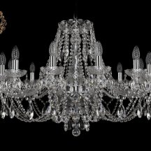 Люстра для натяжного потолка ArtClassic 11.21 11.21.12.300.Cr.Sp