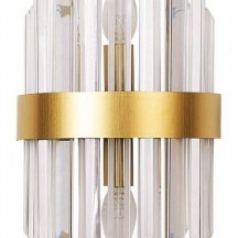 Настенный светильник Arte Lamp Fedelta A1068AP-2PB