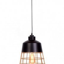 Подвесной светильник Lumina Deco Bagsy LDP 7933 BK