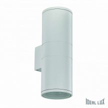 Уличный настенный светильник Ideal Lux Gun AP2 Big Bianco