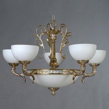 Подвесная люстра для гостиной Ambiente by Brizzi  02155/5 WP