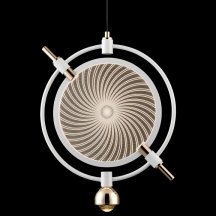 Подвесной светодиодный светильник Wertmark Laura WE430.01.006