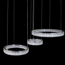 Подвесная люстра Delaina LE3012/800-3F GD