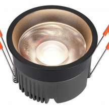 Точечный светильник Mars 112-12W-D80-3000K-24DG-BK