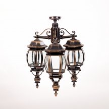 Потолочный светильник уличный Oasis Light AMERICA L 83470LA/3 Gb