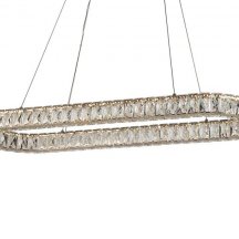 Люстра NEWPORT 8580/90 C oval gold