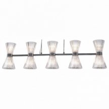 Подвесная люстра Newport 3615/S Nickel