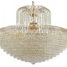 Элитная подвесная люстра Arti Lampadari Salentino Salentino E 1.5.80.100 G