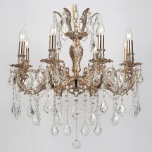 Люстра для натяжного потолка Lucia Tucci Barletta Barletta 122.8 Coffe Gold