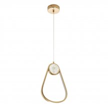 Подвесной светильник LED4U L8601-1 GD