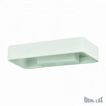 Настенный светодиодный светильник Ideal Lux Zed AP1 Square Bianco в современном стиле