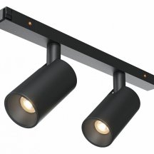 Трековый светильник Maytoni Focus Duo TR176-1-2X5WTW-M-B