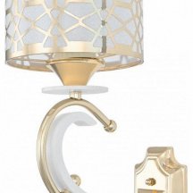 Бра Florentia-1237 301237/1W Wh/Gd