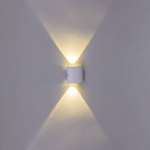 Настенный светильник  86831-9.2-002TLFC LED2*3W WT