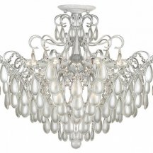 Потолочная люстра AM Group MONICA MONICA PL9 SILVER