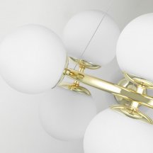 Подвесная люстра LUMINA DECO Fino TP 2002-9 GD