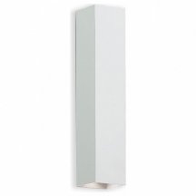 Настенный бра с выключателем Ideal Lux Sky Sky AP2 Bianco