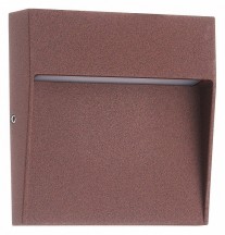 Уличный настенный светодиодный светильник Mantra Baker 7640