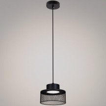 Подвесной светильник  01110-0.9-01 BK