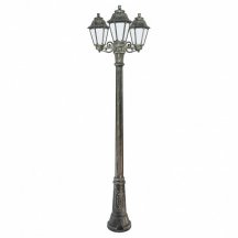 Уличный фонарь Fumagalli Gigi Bisso/Anna 3L E22.156.S30.BYF1R