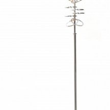 Торшер Lumina Deco Milari LDF 5530 CHR+BK