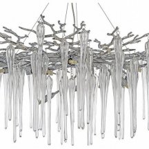 Подвесная люстра Dio DArte  Tavenna Nickel Tavenna H 1.5.100.101 N