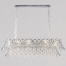 Подвесная люстра ILLUMICO IL5150 IL5150-900LZF-25 CH ELITE