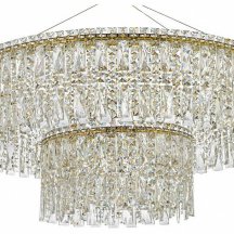 Подвесная люстра Arti Lampadari Ovindoli Ovindoli L 1.5.80+40.100 G