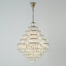 Подвесная люстра 10120 10125+15/C gold