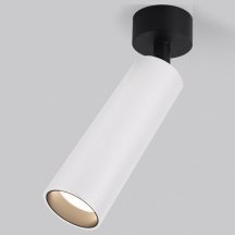 Светодиодный спот Elektrostandard Diffe 85268/01 белый/черный a058263