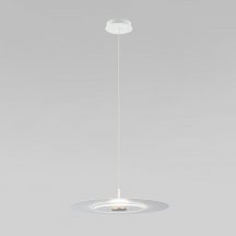 Подвесной светодиодный светильник Eurosvet Kontur 40031/1 LED белый