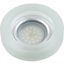 Точечный светильник Fametto Luciole DLS-L110 GU5.3 CHROME/MATT CLEAR