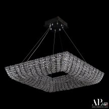 Подвесная люстра APL LED Sicilia SH503.0.60.R.Ni.4000.Clear.731