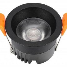 Встраиваемый светильник iLedex Technical Mars 107-7W-D64-3000K-24DG-BK