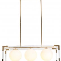Подвесной светильник Lumina Deco Bosco LDP 6025-3 GD