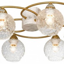 Люстра в спальню Lussole  LSP-8418