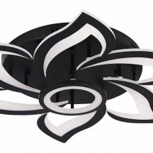 Потолочная люстра Natali Kovaltseva Olimp HIGH-TECH LED LAMPS 82020 BLACK