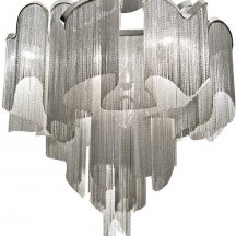 Потолочная люстра DeLight Collection Stream 771189 (KM011C-8+1)