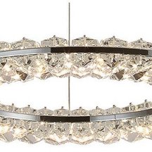 Подвесной светильник Newport 8240 8241/400 chrome М0066842